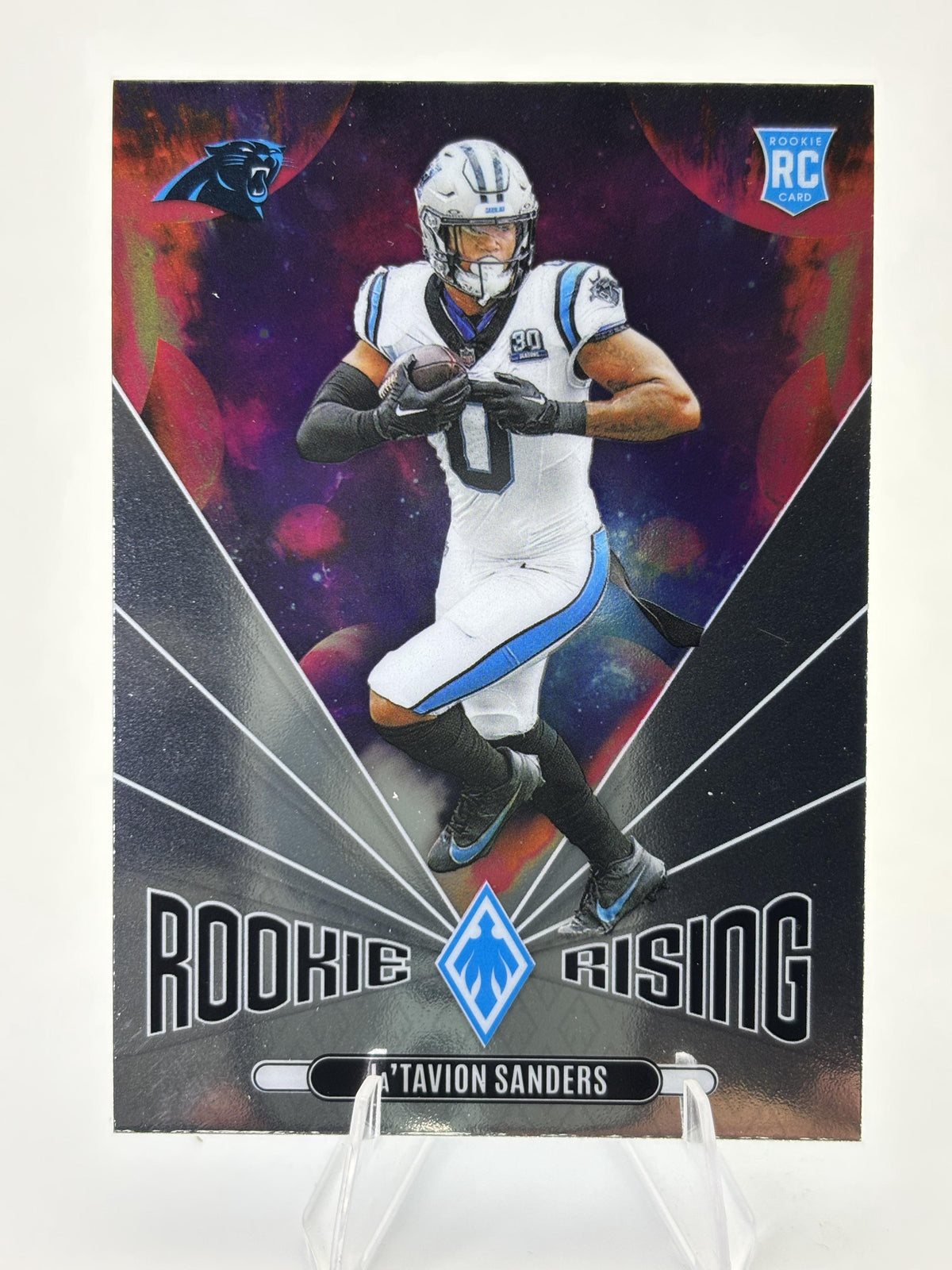2024 Panini Phoenix #RR-JSS Ja'Tavion Sanders Rookie Rising