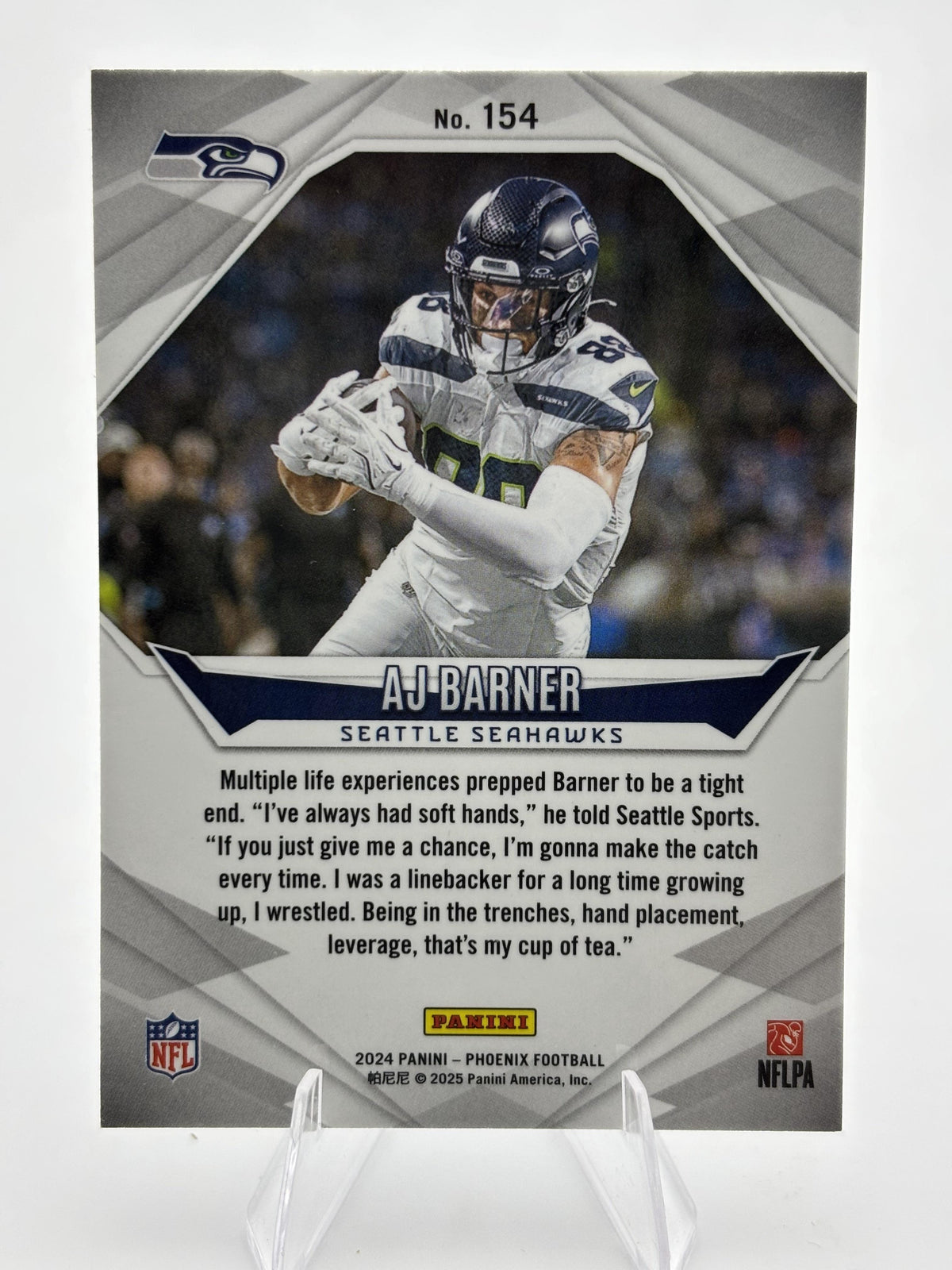 2024 Panini Phoenix #154 AJ Barner
