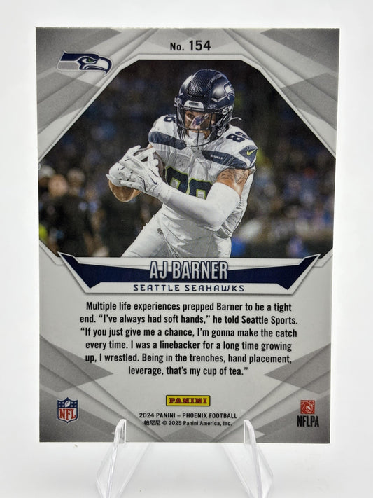 2024 Panini Phoenix #154 AJ Barner