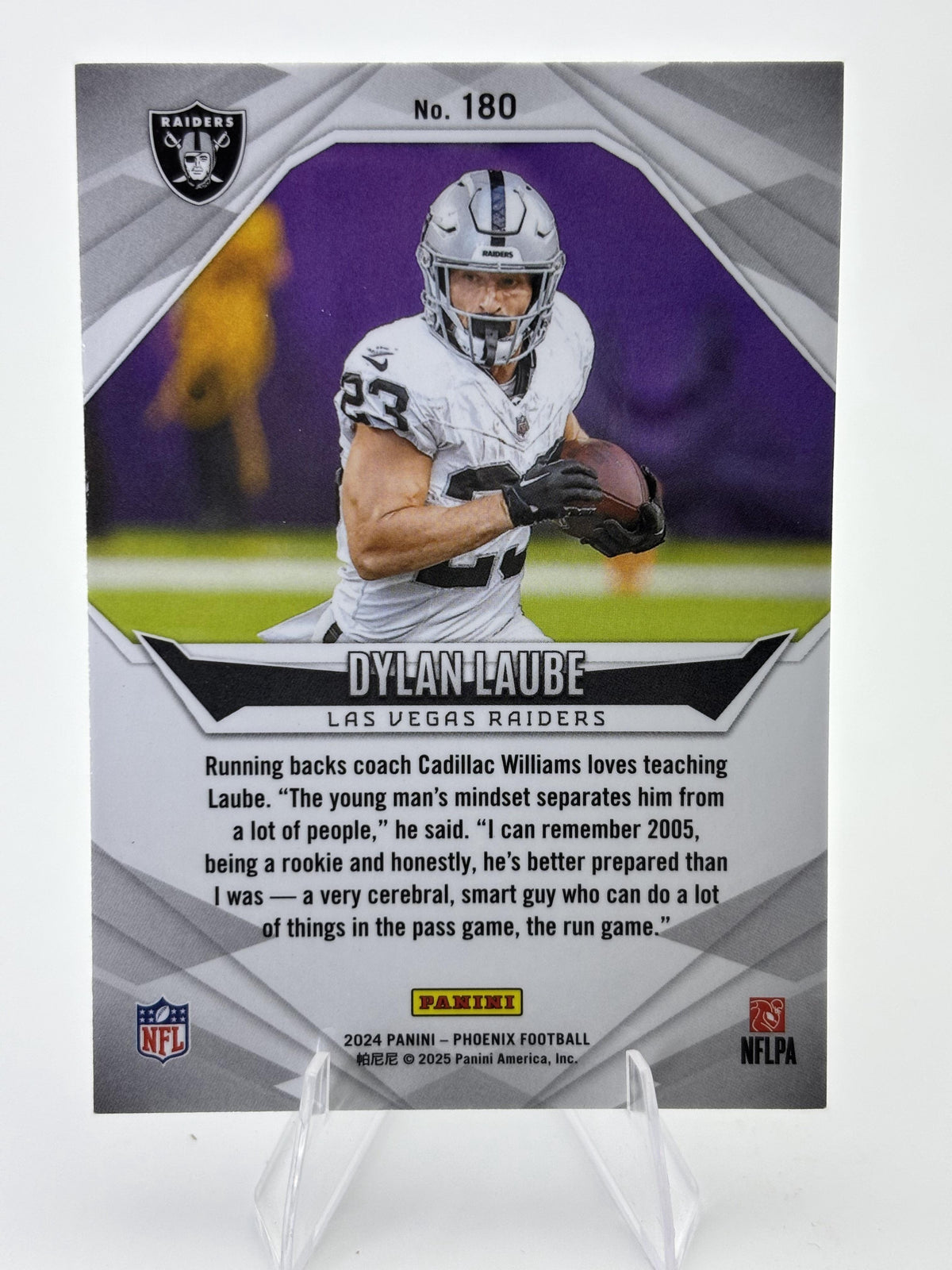 2024 Panini Phoenix #180 Dylan Laube