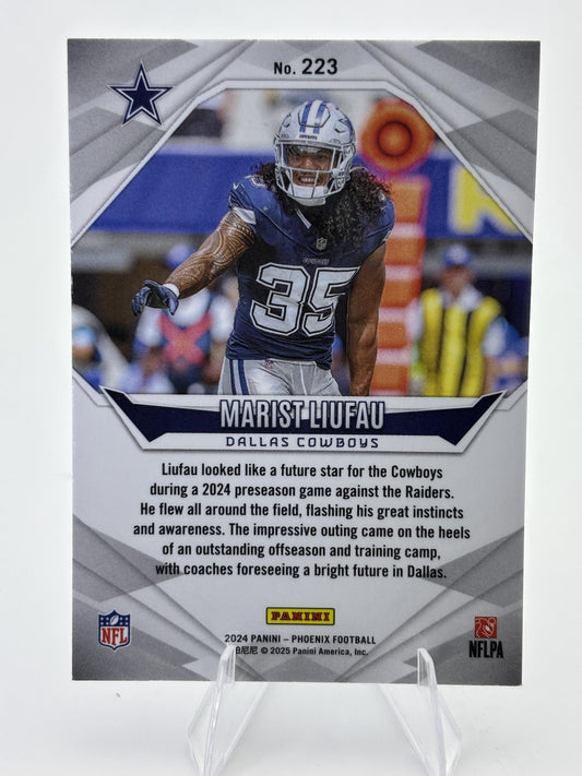 2024 Panini Phoenix #223 Marist Liufau