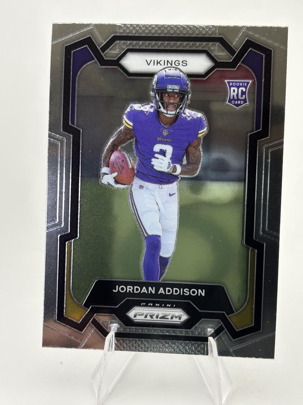 2023 Panini Prizm #368 Jordan Addison