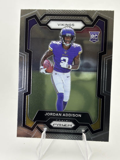2023 Panini Prizm #368 Jordan Addison