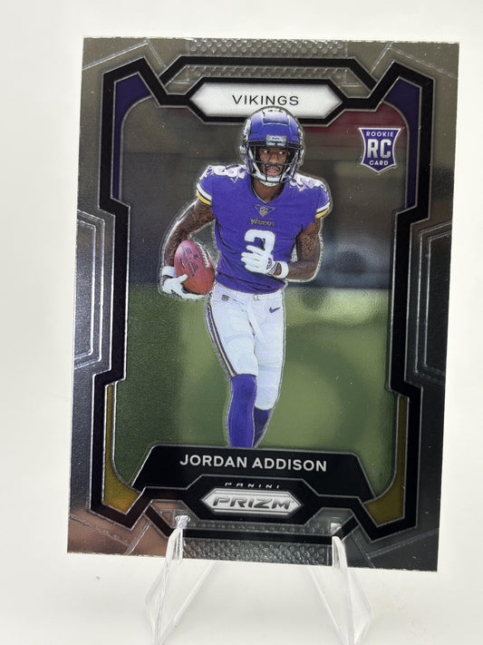 2023 Panini Prizm #368 Jordan Addison