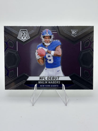 2024 Panini Mosaic #284 Malik Nabers