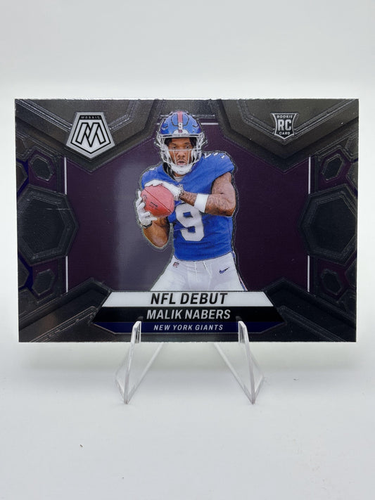 2024 Panini Mosaic #284 Malik Nabers