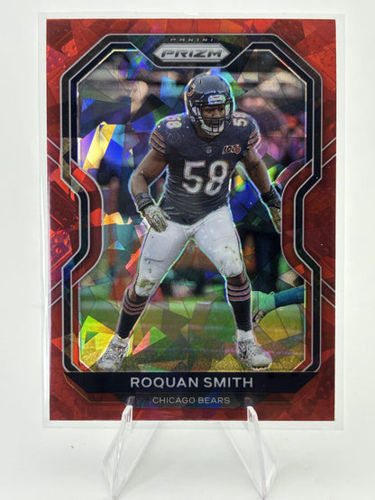 2020 Panini Prizm #192 Roquan Smith Prizm Red Ice