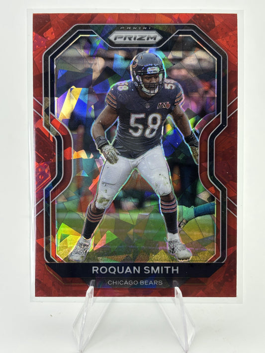2020 Panini Prizm #192 Roquan Smith Prizm Red Ice