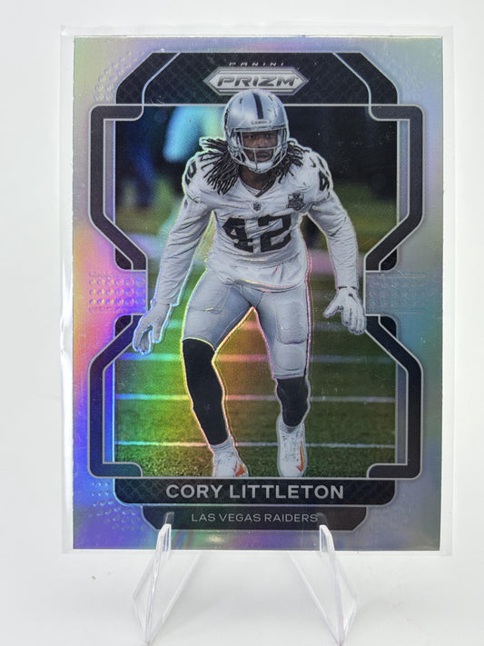 2021 Panini Prizm #183 Cory Littleton Silver