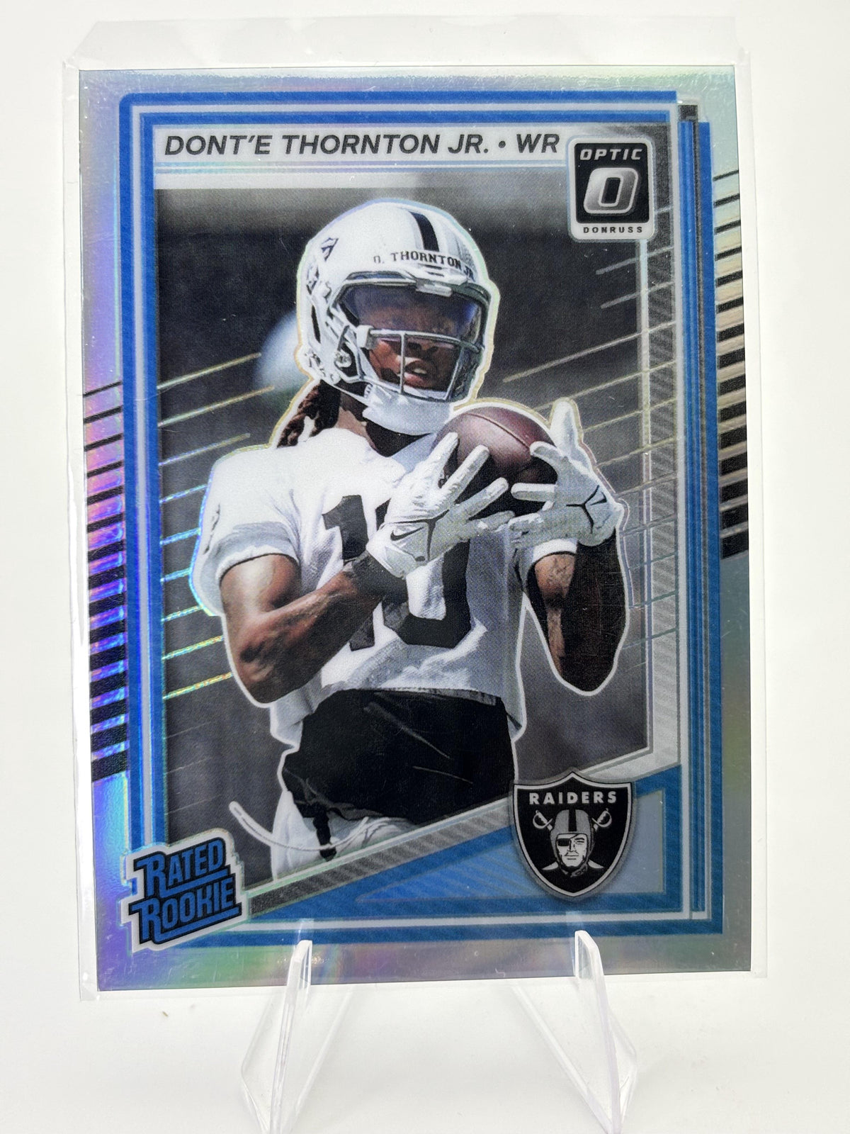 2025 Donruss Optic #279 Dont'e Thornton Jr.