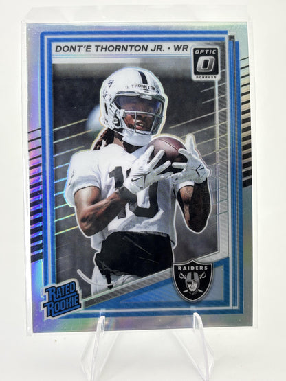 2025 Donruss Optic #279 Dont'e Thornton Jr.