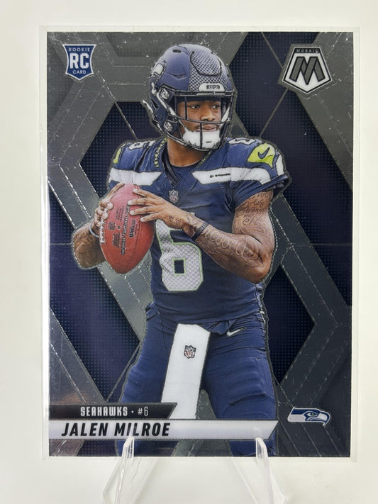 2025 Panini Mosaic #322 Jalen Milroe