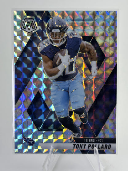 2025 Panini Mosaic #148 Tony Pollard Mosaic