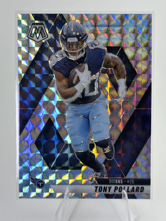 2025 Panini Mosaic #148 Tony Pollard Mosaic