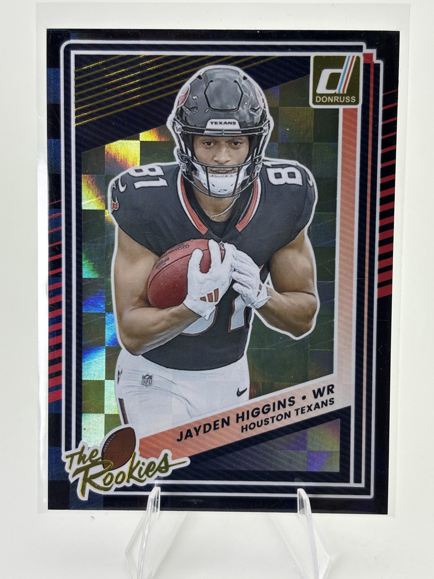 2025 Donruss #11 Jayden Higgins The Rookies