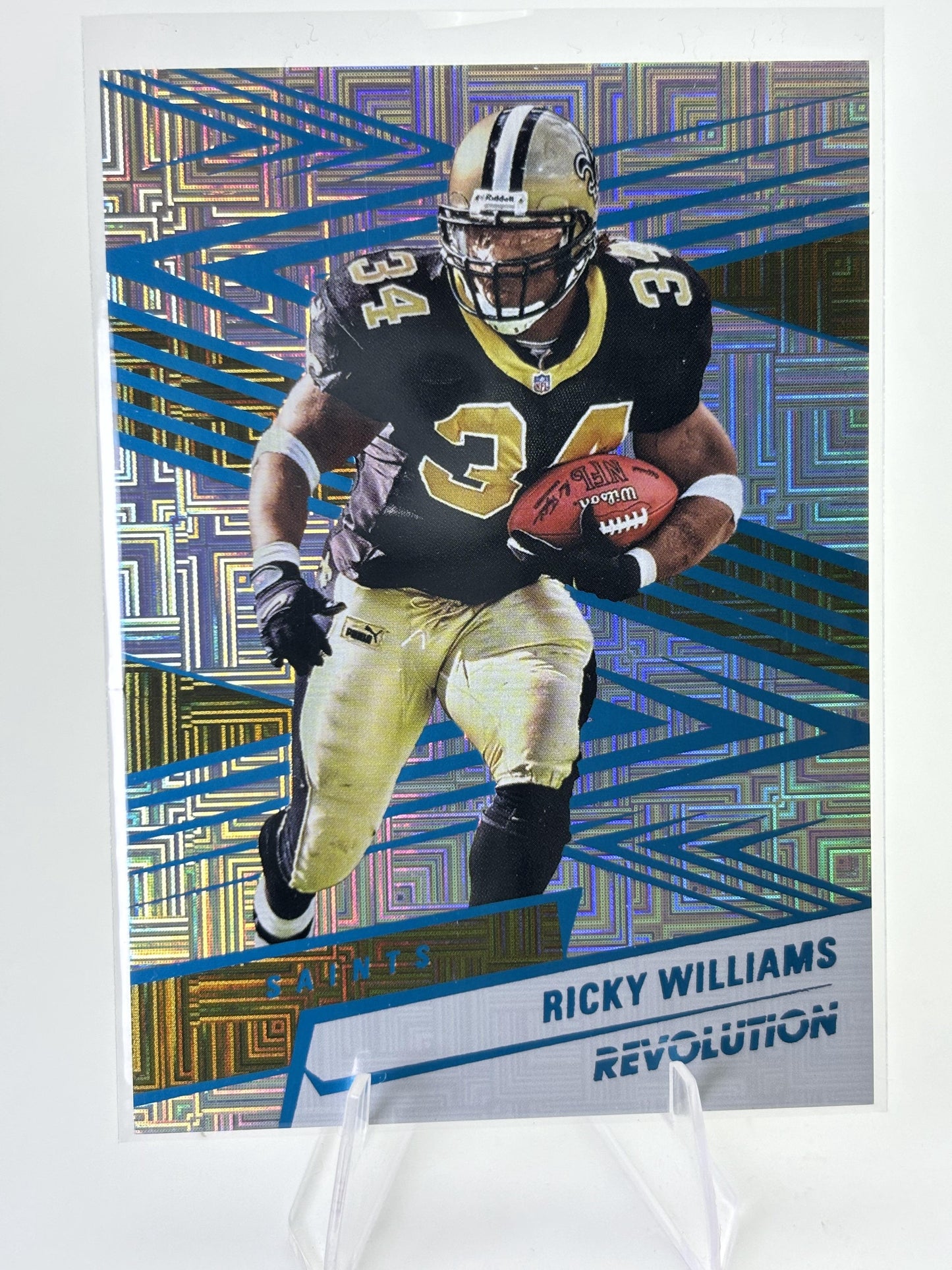 2025 Panini Revolution #170 Ricky Williams Teal Levels #/499