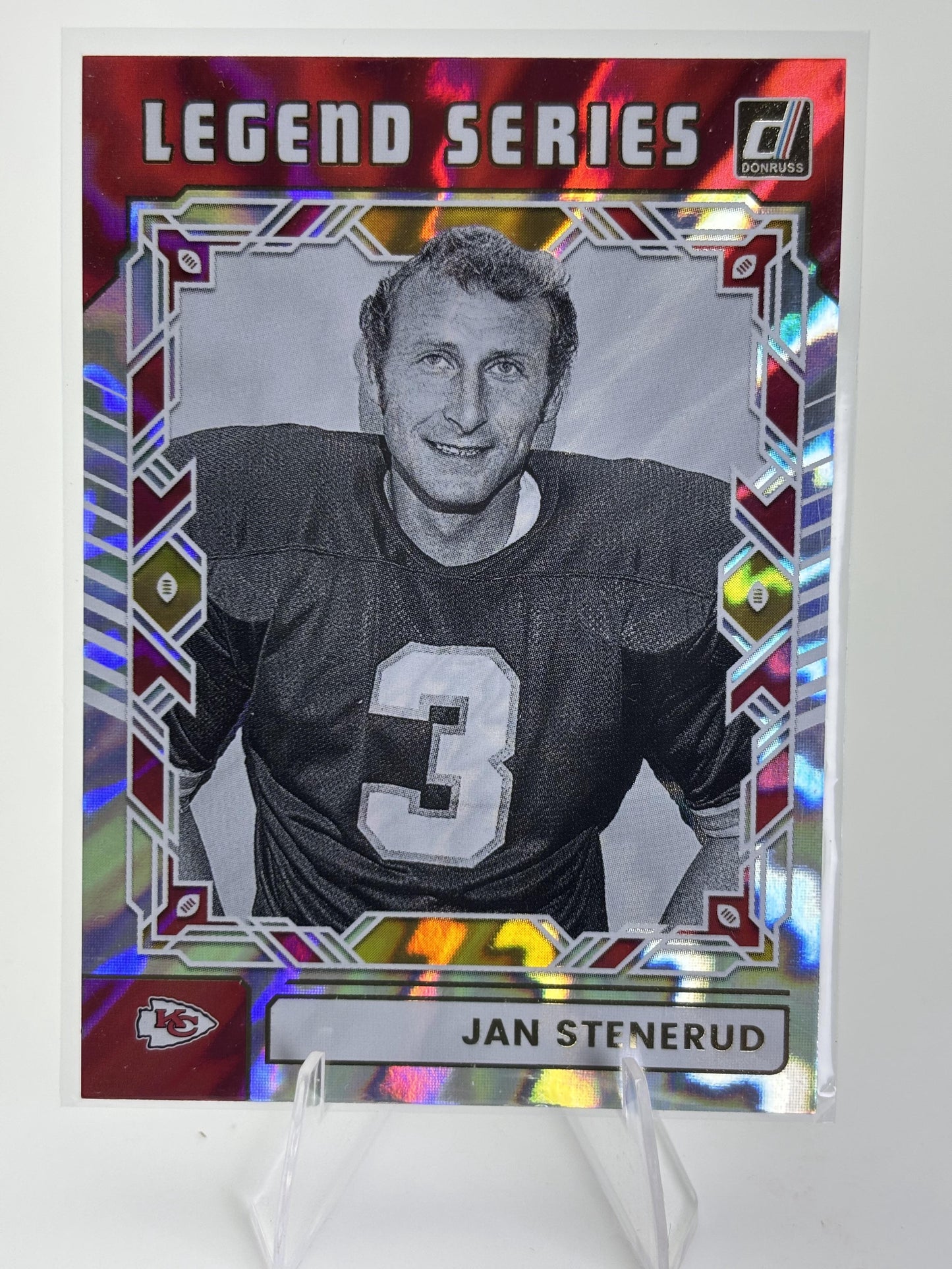 2025 Donruss #TLS-JST Jan Stenerud The Legend Series
