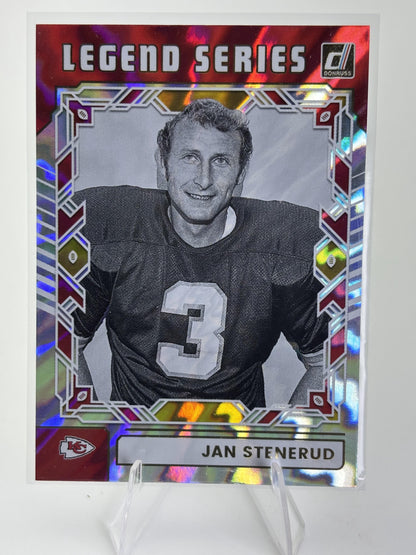 2025 Donruss #TLS-JST Jan Stenerud The Legend Series