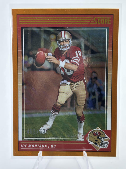 2024 Score #251 Joe Montana Lava #/630