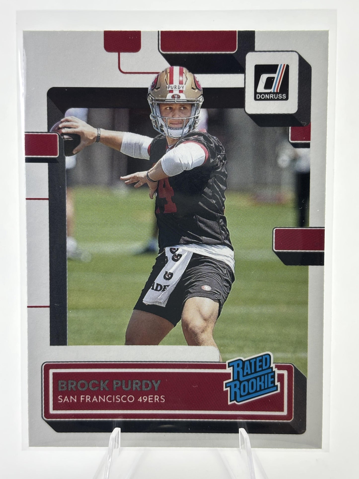 2022 Donruss #374 Brock Purdy