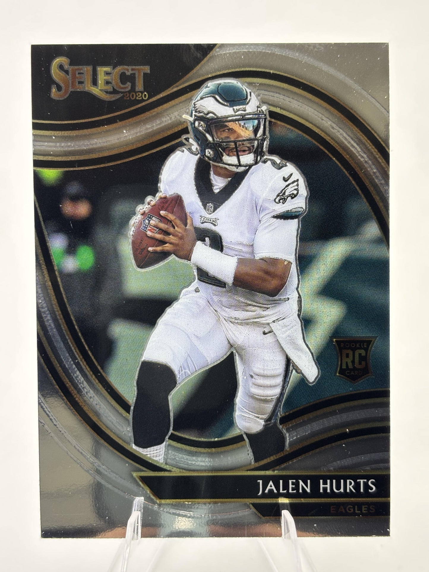 2020 Panini Select #350 Jalen Hurts