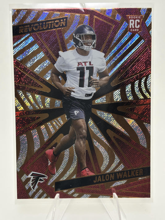 2025 Panini Revolution #217 Jalon Walker