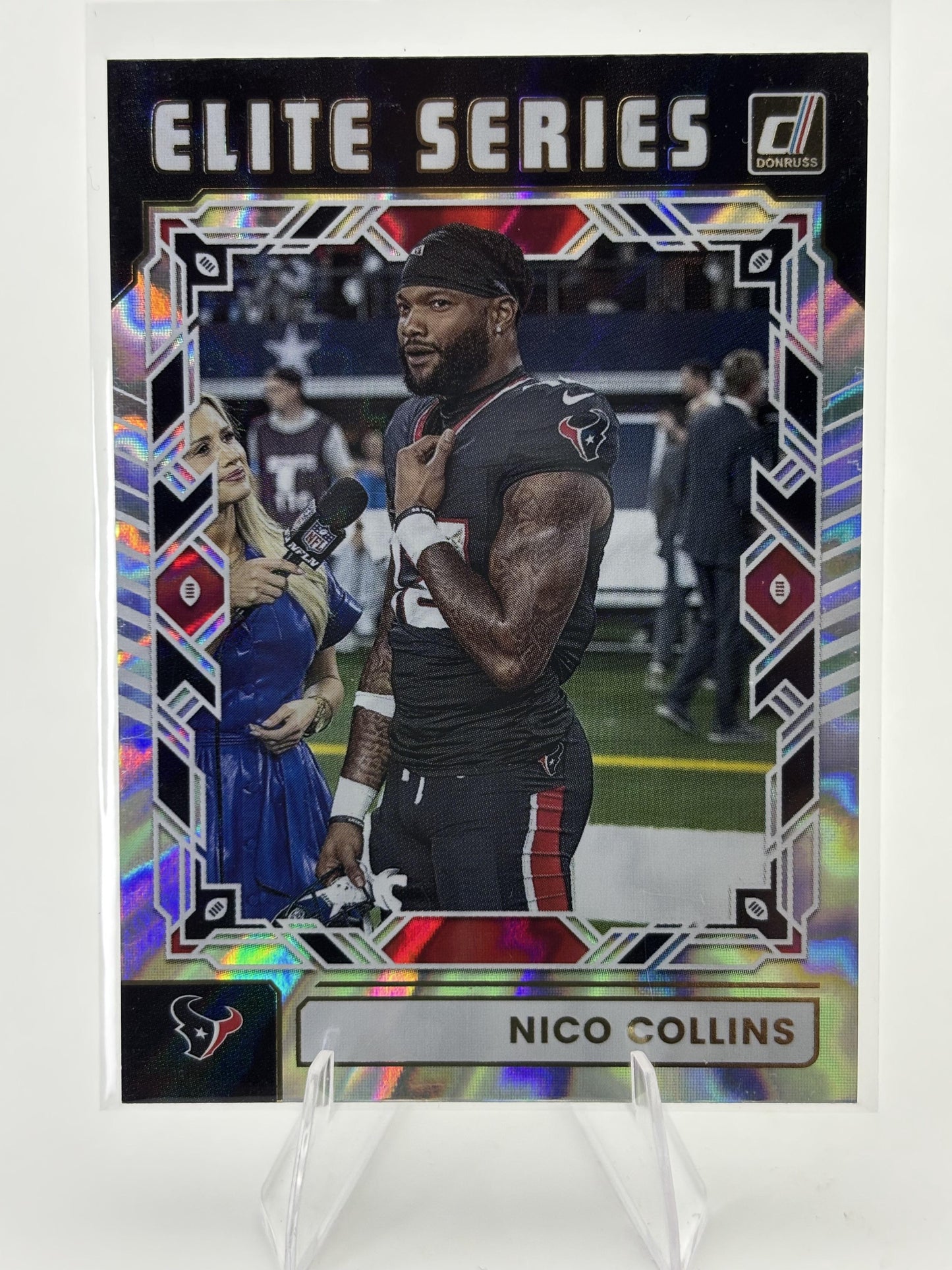 2025 Donruss #TES-NCO Nico Collins The Elite Series