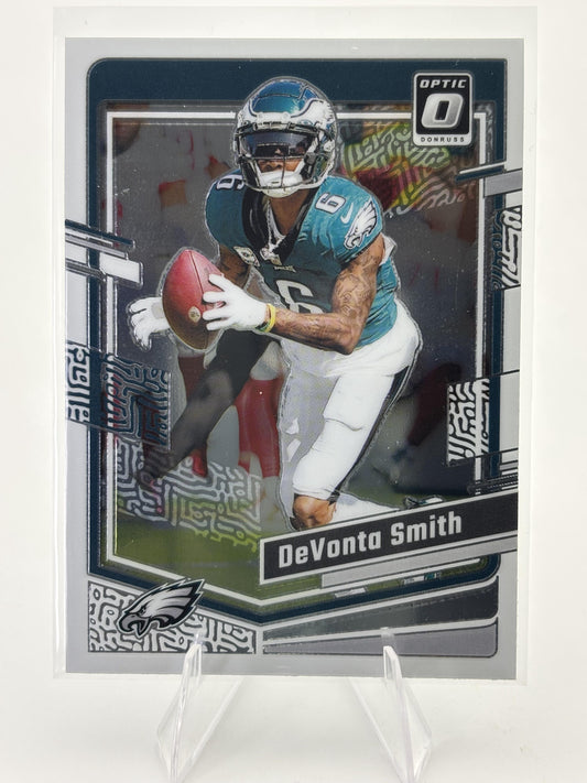 2023 Donruss Optic #156 DeVonta Smith