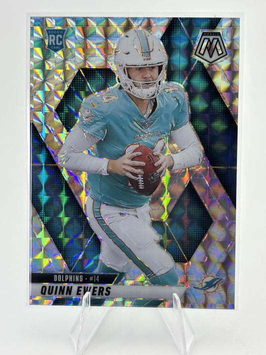 2025 Panini Mosaic #308 Quinn Ewers Mosaic