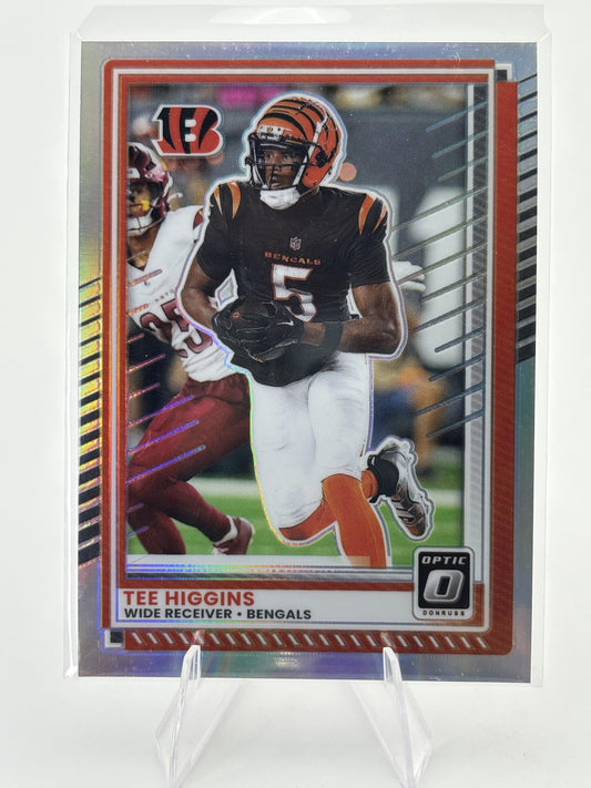 2025 Donruss Optic #13 Tee Higgins