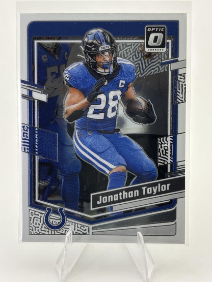 2023 Donruss Optic #78 Jonathan Taylor