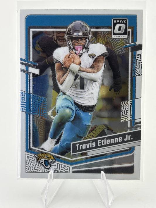 2023 Donruss Optic #86 Travis Etienne Jr.