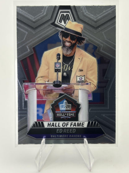 2024 Panini Mosaic #293 Ed Reed