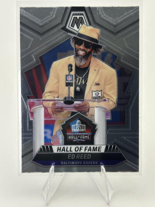 2024 Panini Mosaic #293 Ed Reed