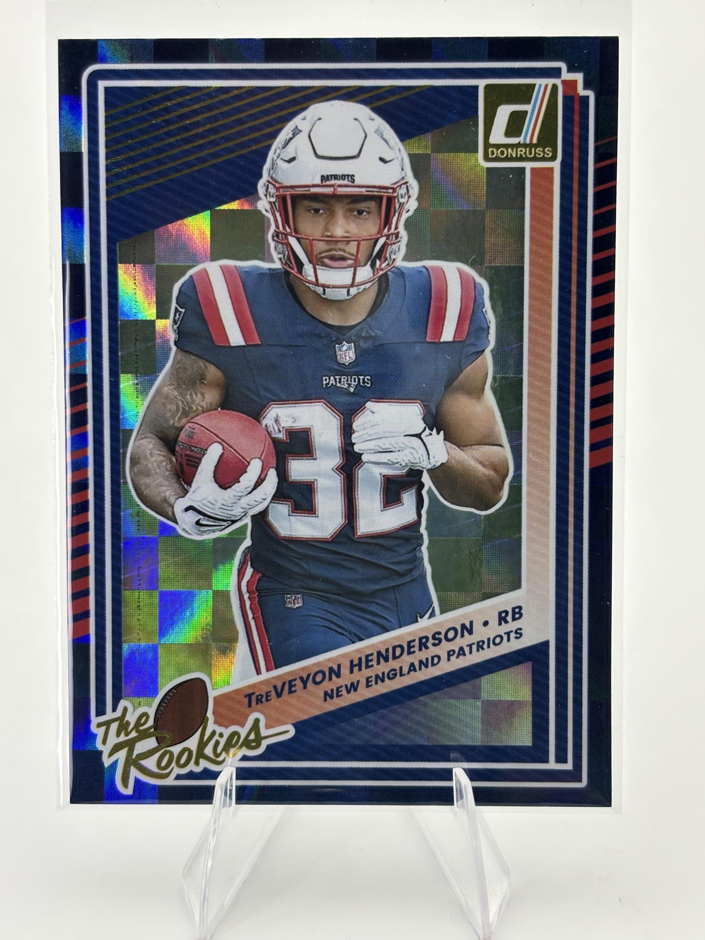 2025 Donruss #16 TreVeyon Henderson The Rookies