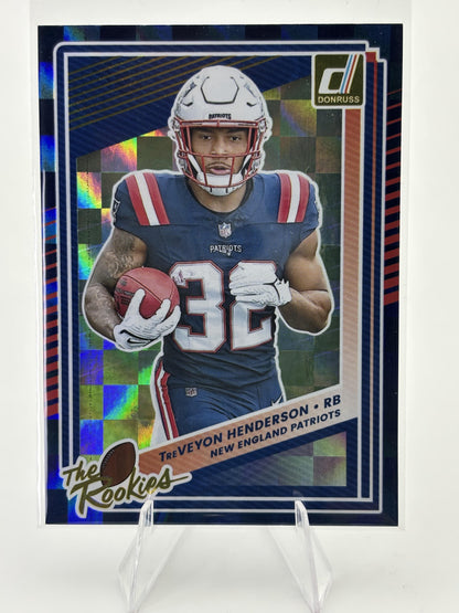 2025 Donruss #16 TreVeyon Henderson The Rookies