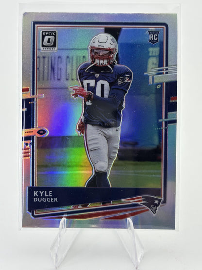 2020 Donruss Optic #140 Kyle Dugger Holo