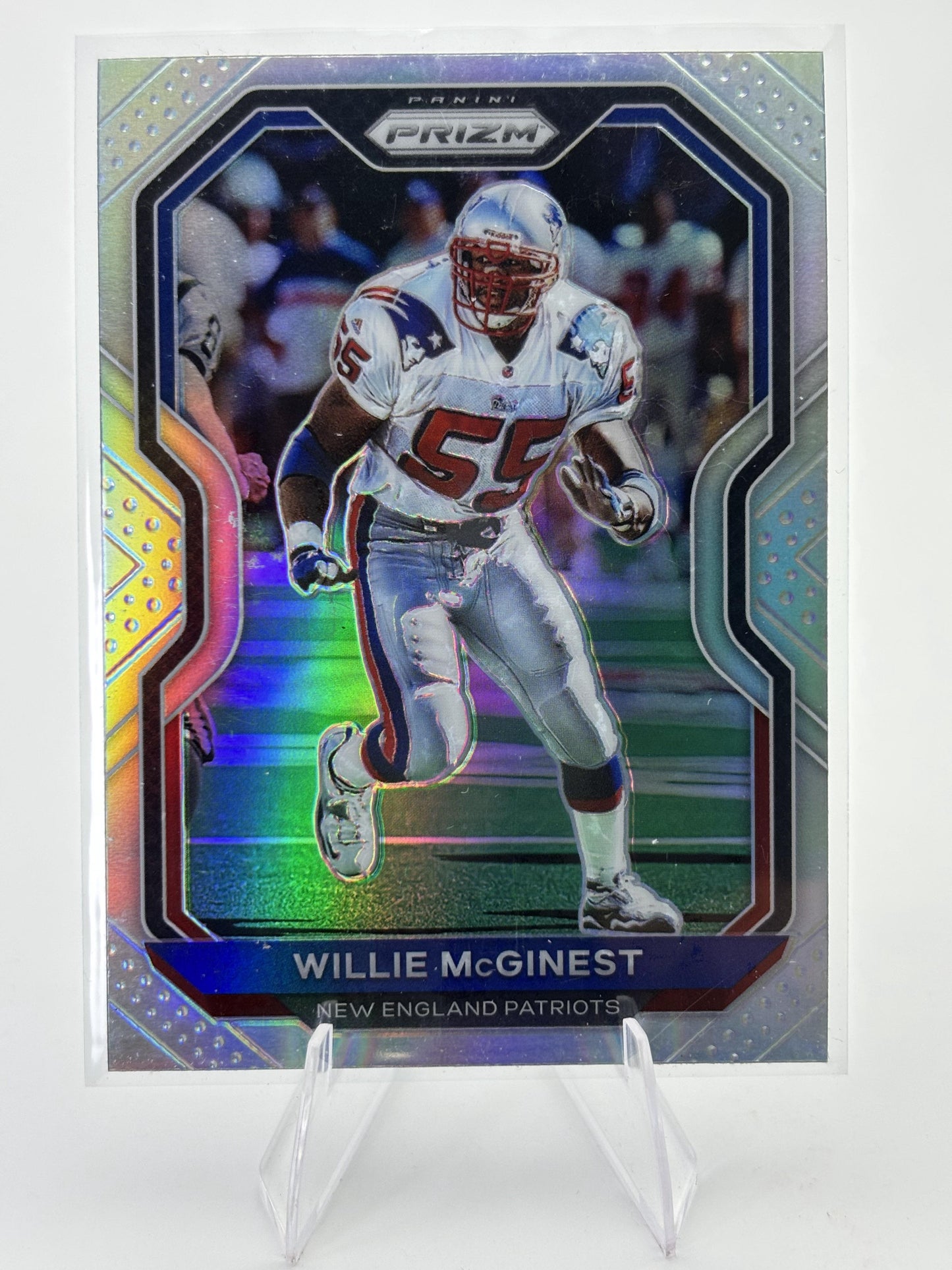 2020 Panini Prizm #27 Willie McGinest