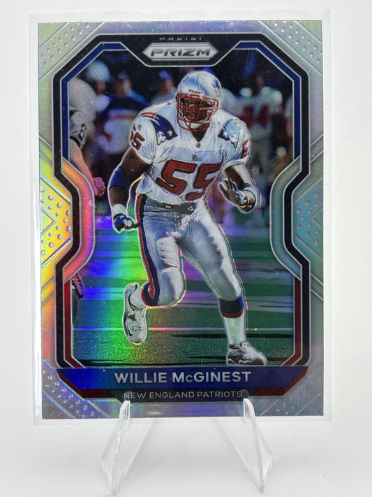 2020 Panini Prizm #27 Willie McGinest