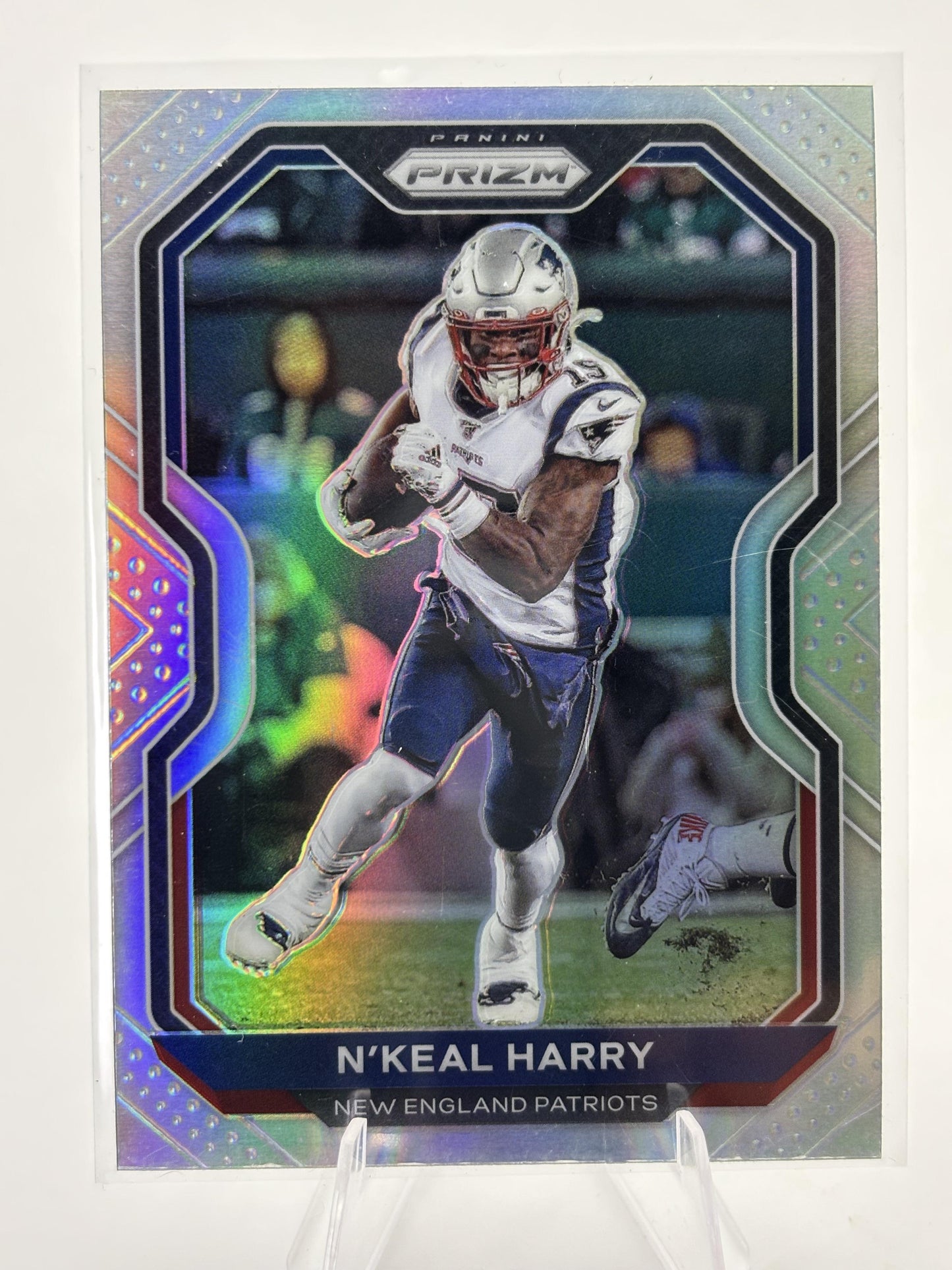 2020 Panini Prizm #23 N'Keal Harry Prizm
