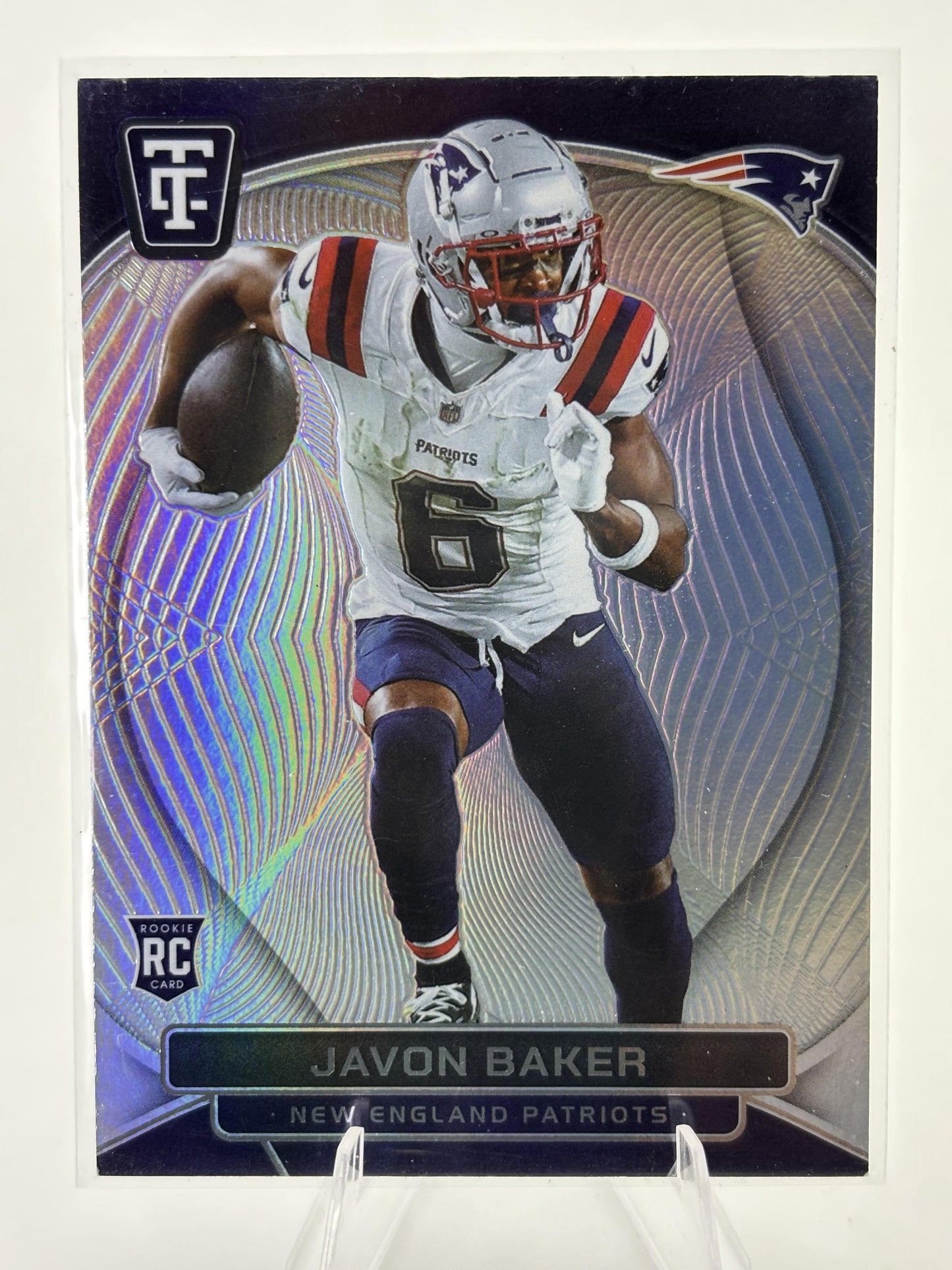 2024 Panini Totally Certified #136 Javon Baker