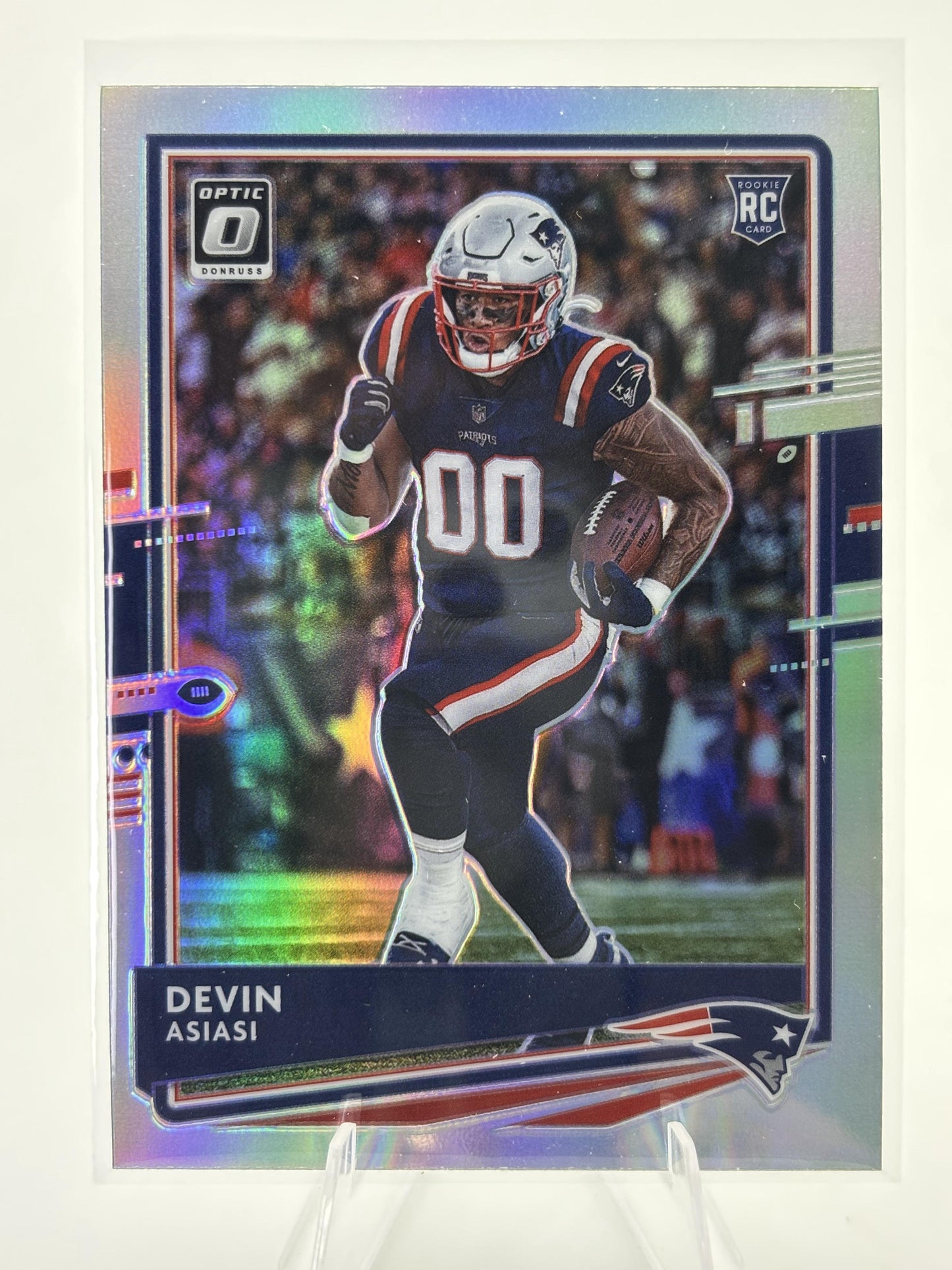 2020 Donruss Optic #146 Devin Asiasi