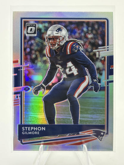2020 Donruss Optic #68 Stephon Gilmore Holo