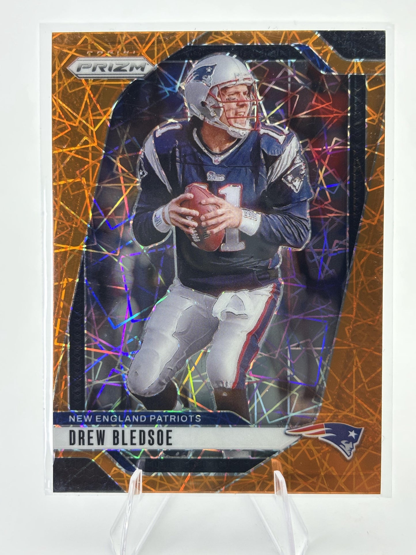 2024 Panini Prizm #200 Drew Bledsoe Lazer