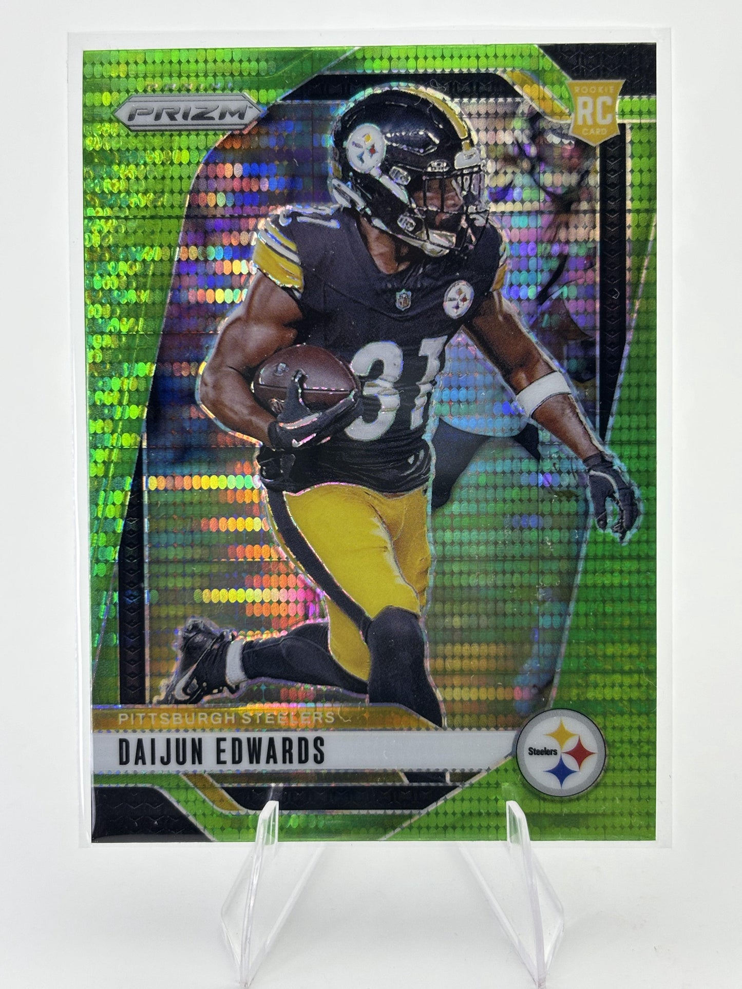 2024 Panini Prizm #323 Daijun Edwards Green