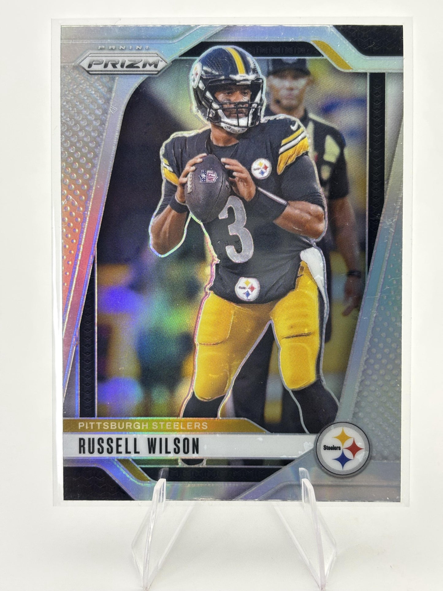 2024 Panini Prizm #240 Russell Wilson Silver