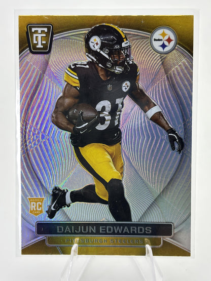 2024 Panini Totally Certified #116 Daijun Edwards