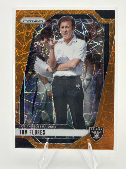 2024 Panini Prizm #156 Tom Flores Lazer