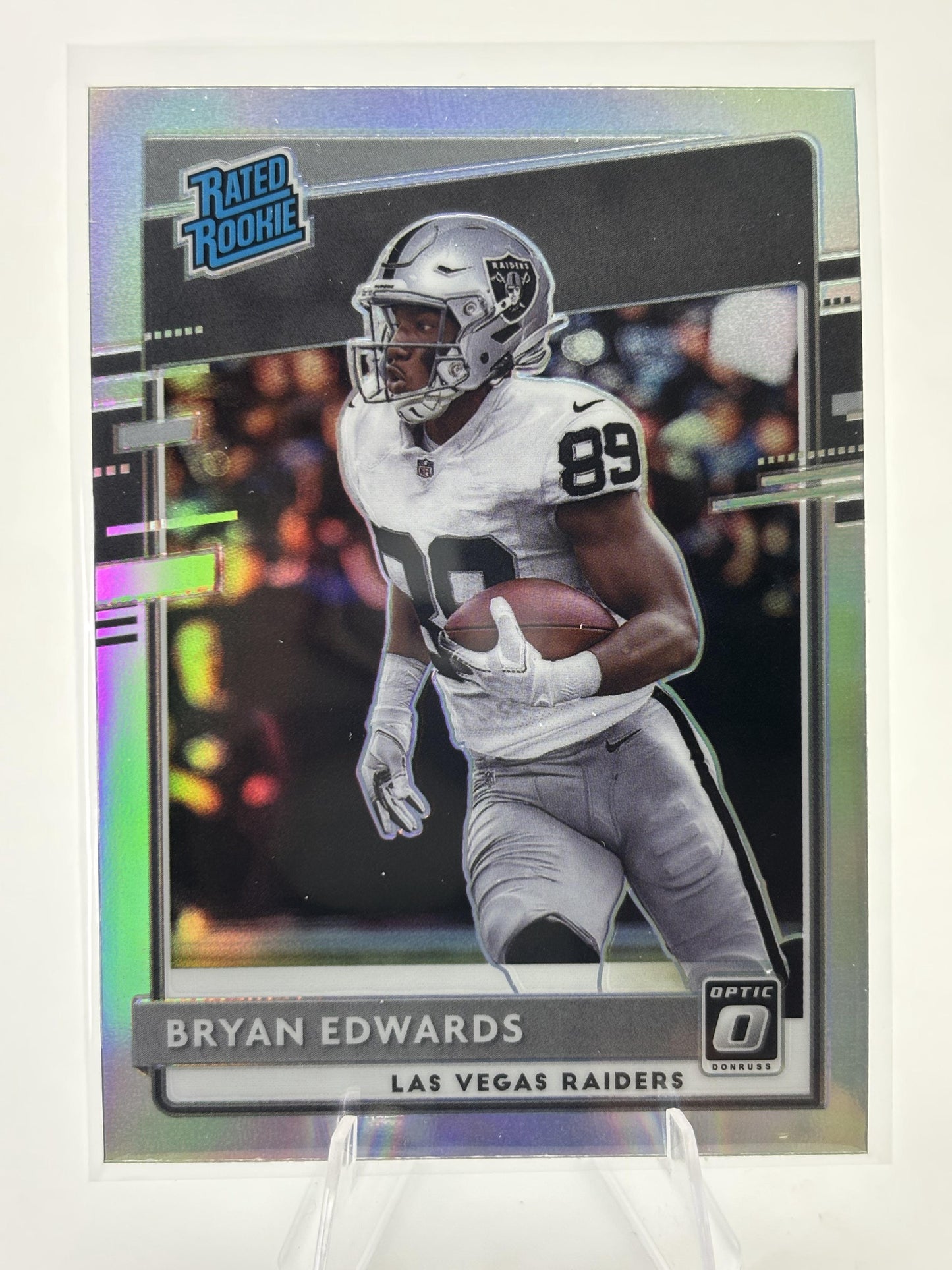 2020 Donruss Optic #178 Bryan Edwards Holo