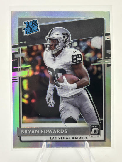 2020 Donruss Optic #178 Bryan Edwards Holo